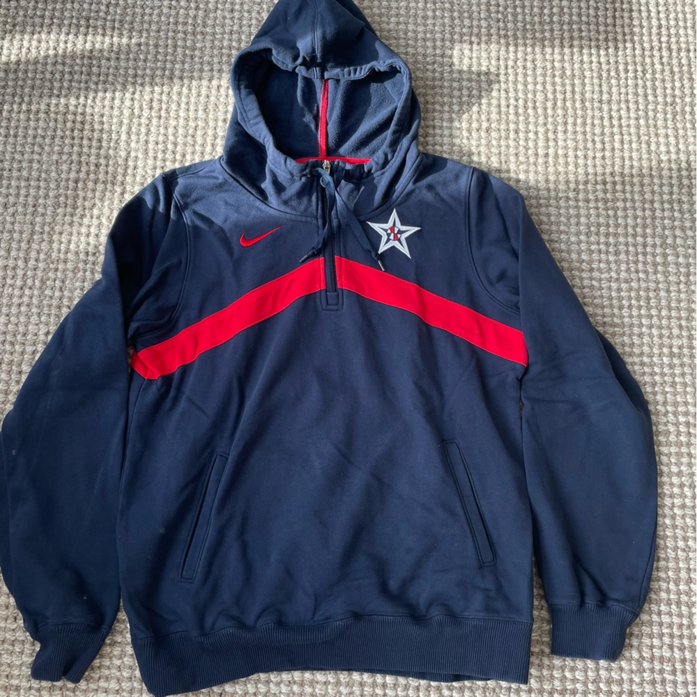 Nike Basketball Team Usa Pullover Sweatshirt Gem
